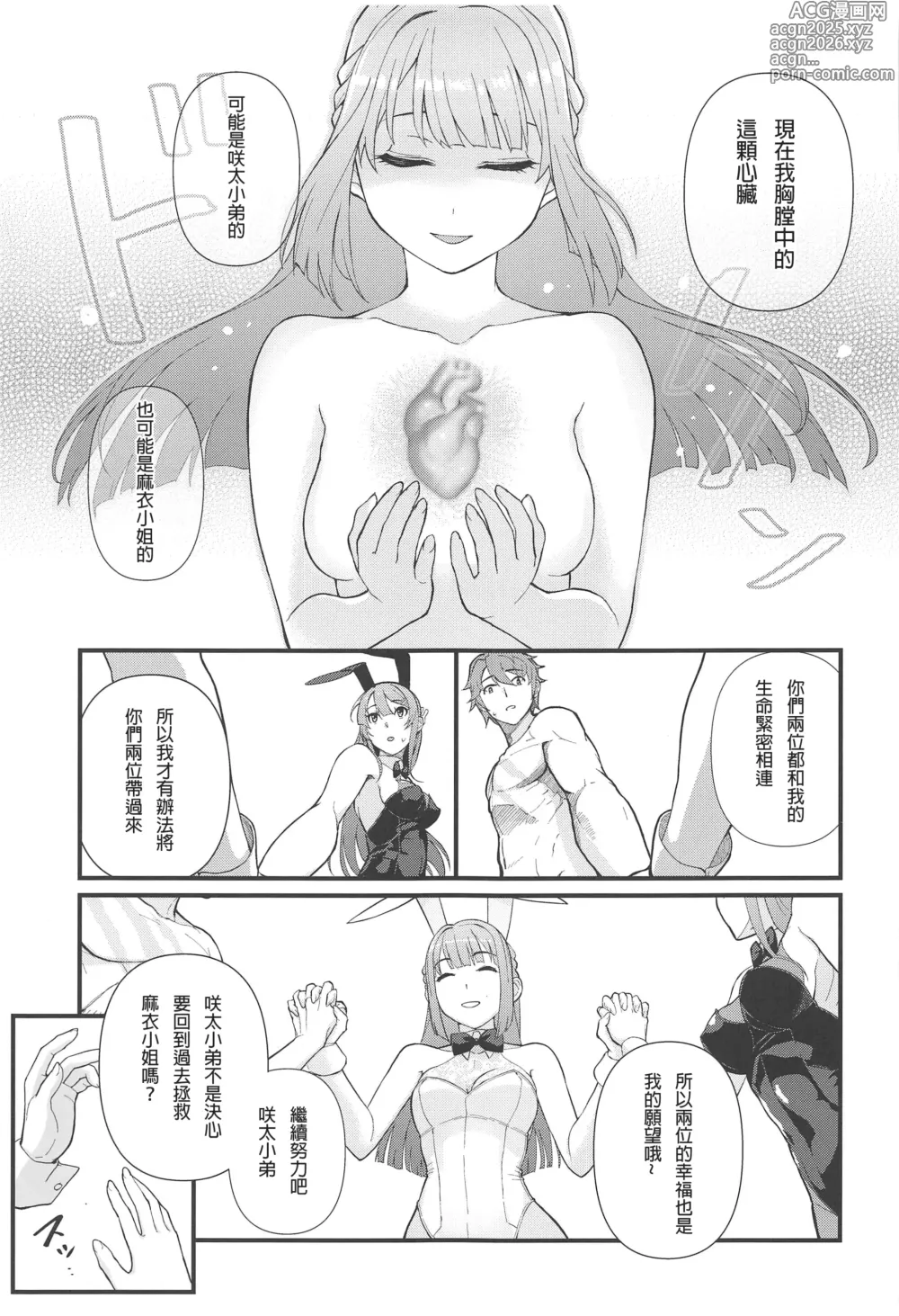 Page 9 of doujinshi Lucid Dream (decensored)