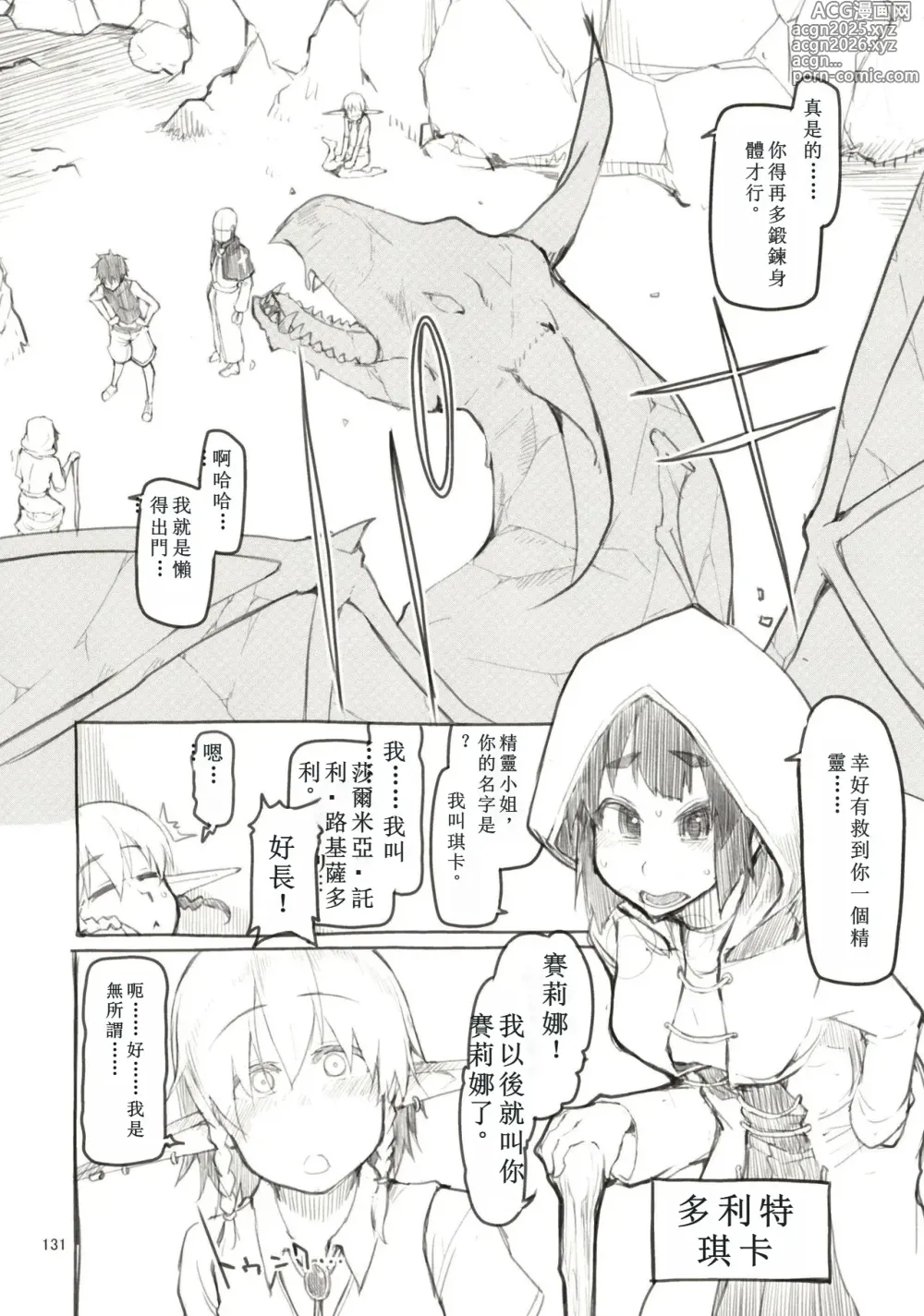 Page 8 of doujinshi Soushuuhen Omake Manga