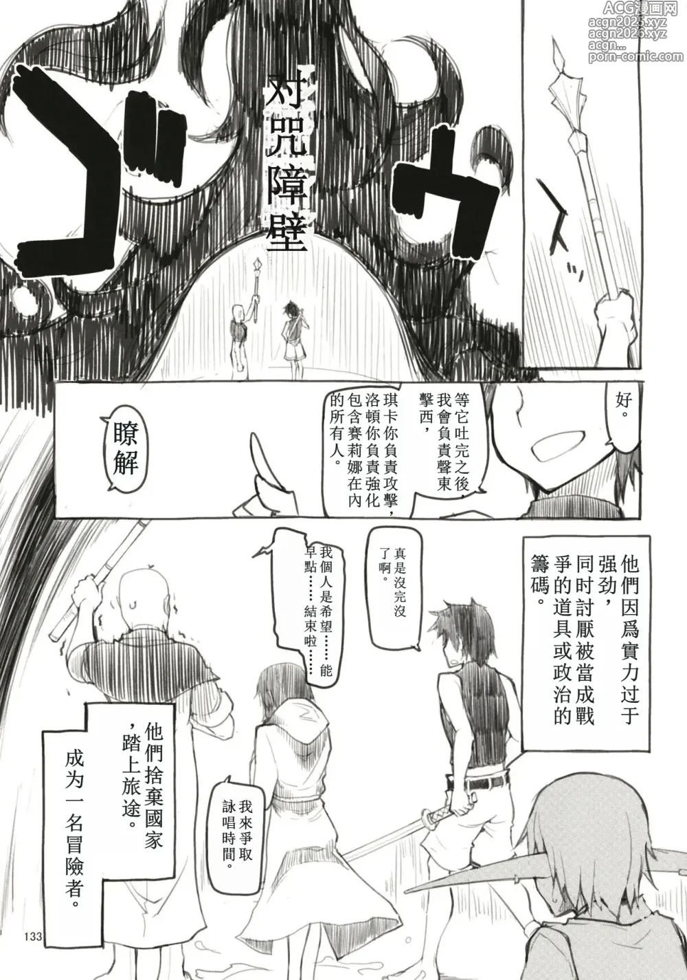 Page 10 of doujinshi Soushuuhen Omake Manga