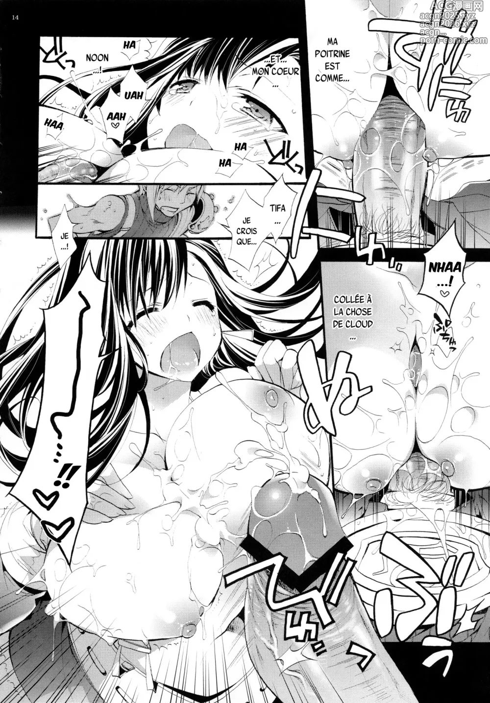 Page 15 of doujinshi TIFA LIMIT BREAK LV.2