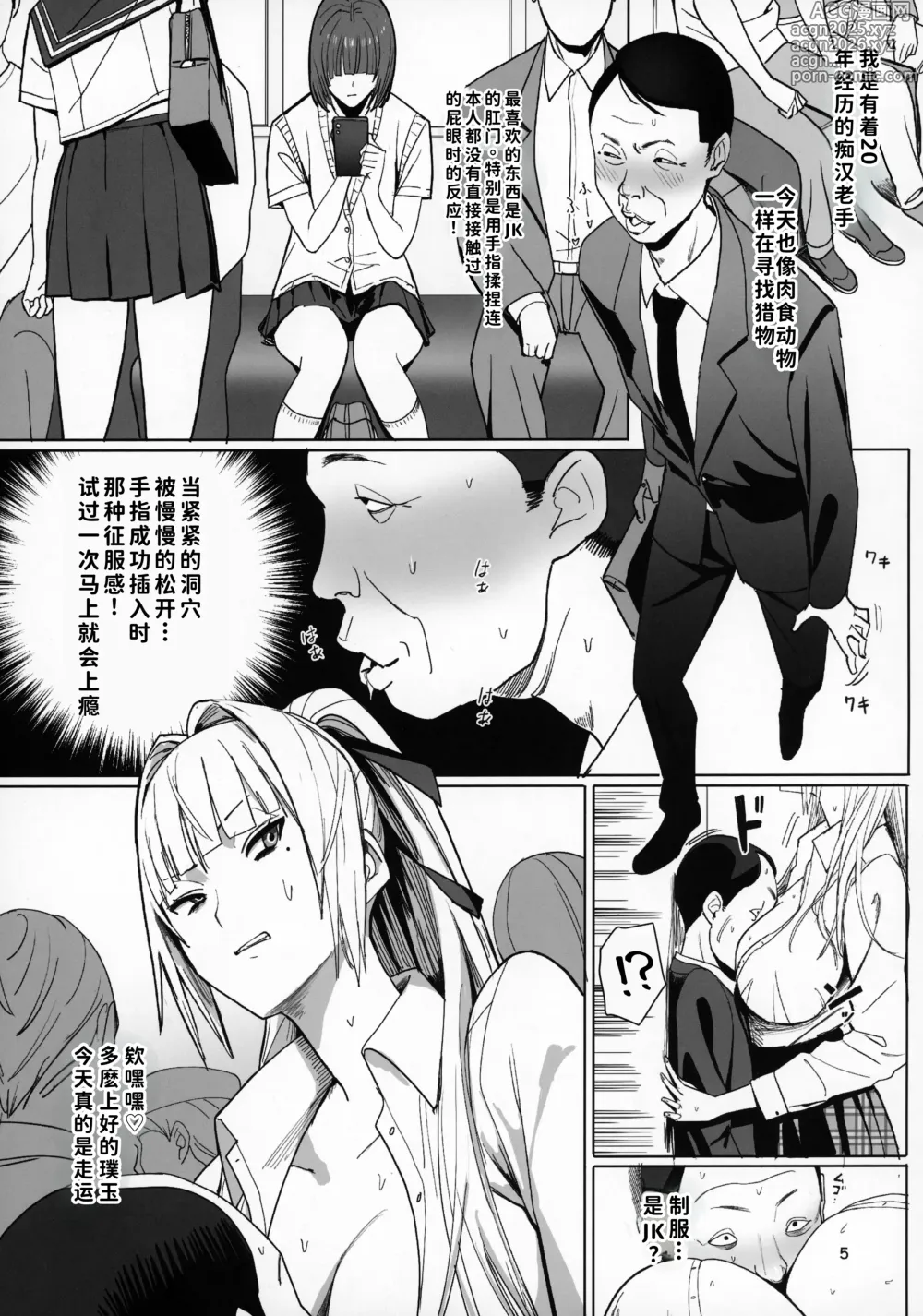 Page 5 of doujinshi Zettai Meirei (decensored)