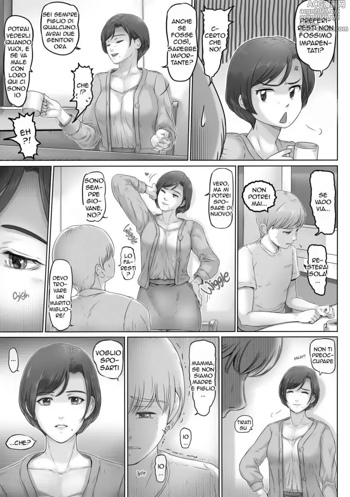 Page 6 of doujinshi Affetto Materno