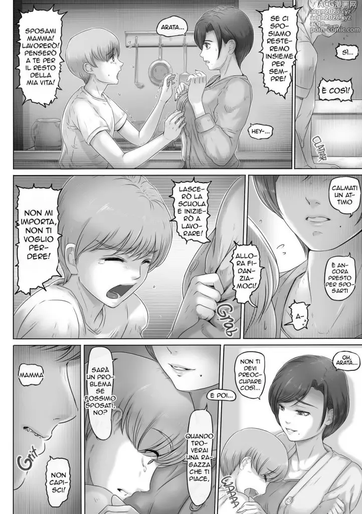 Page 7 of doujinshi Affetto Materno