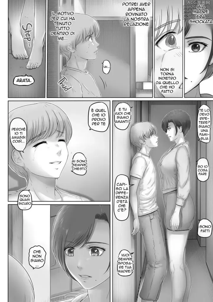 Page 9 of doujinshi Affetto Materno