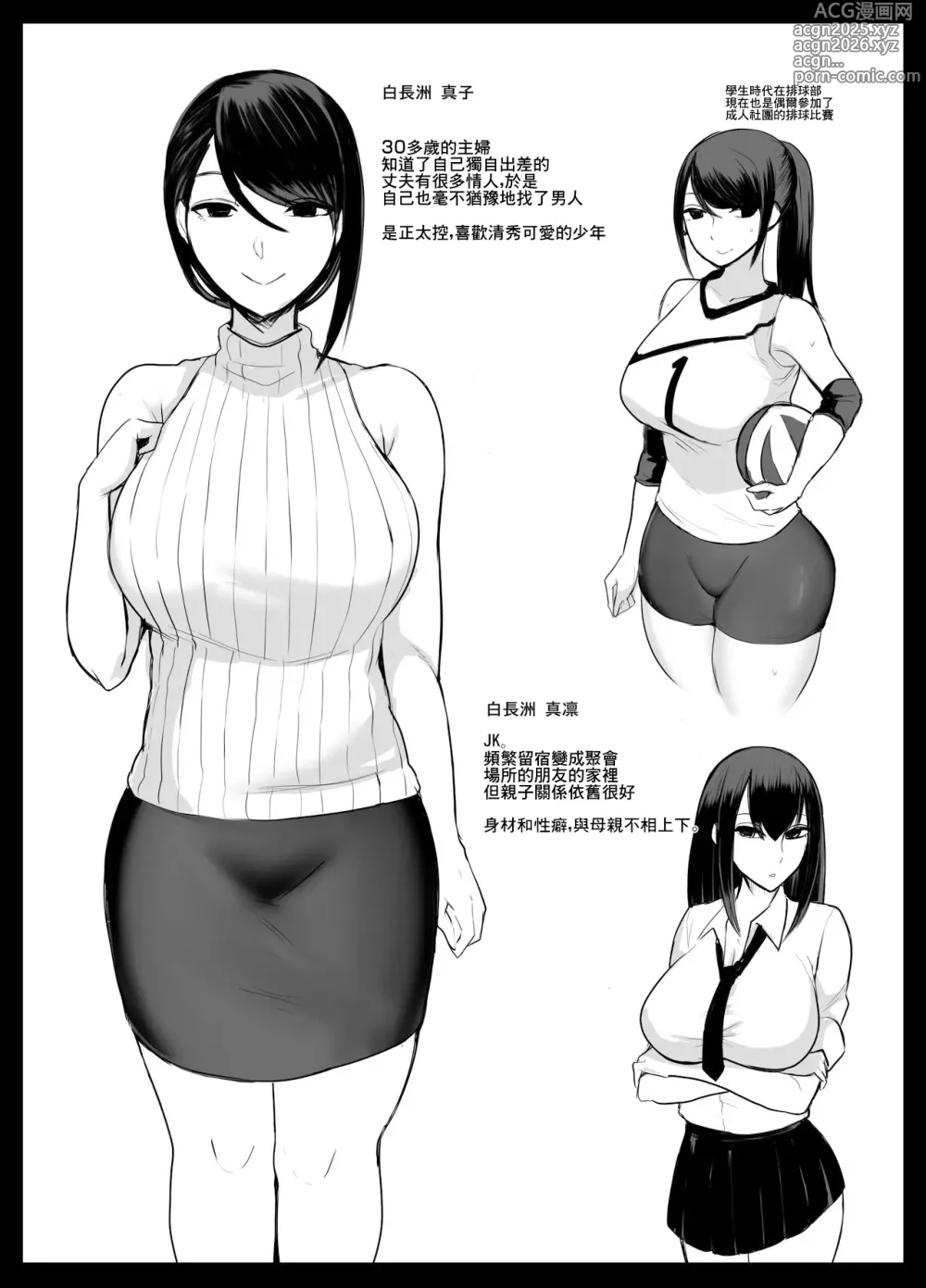 Page 33 of doujinshi 媽媽活!~慾求不滿的人妻的瘋狂交尾~