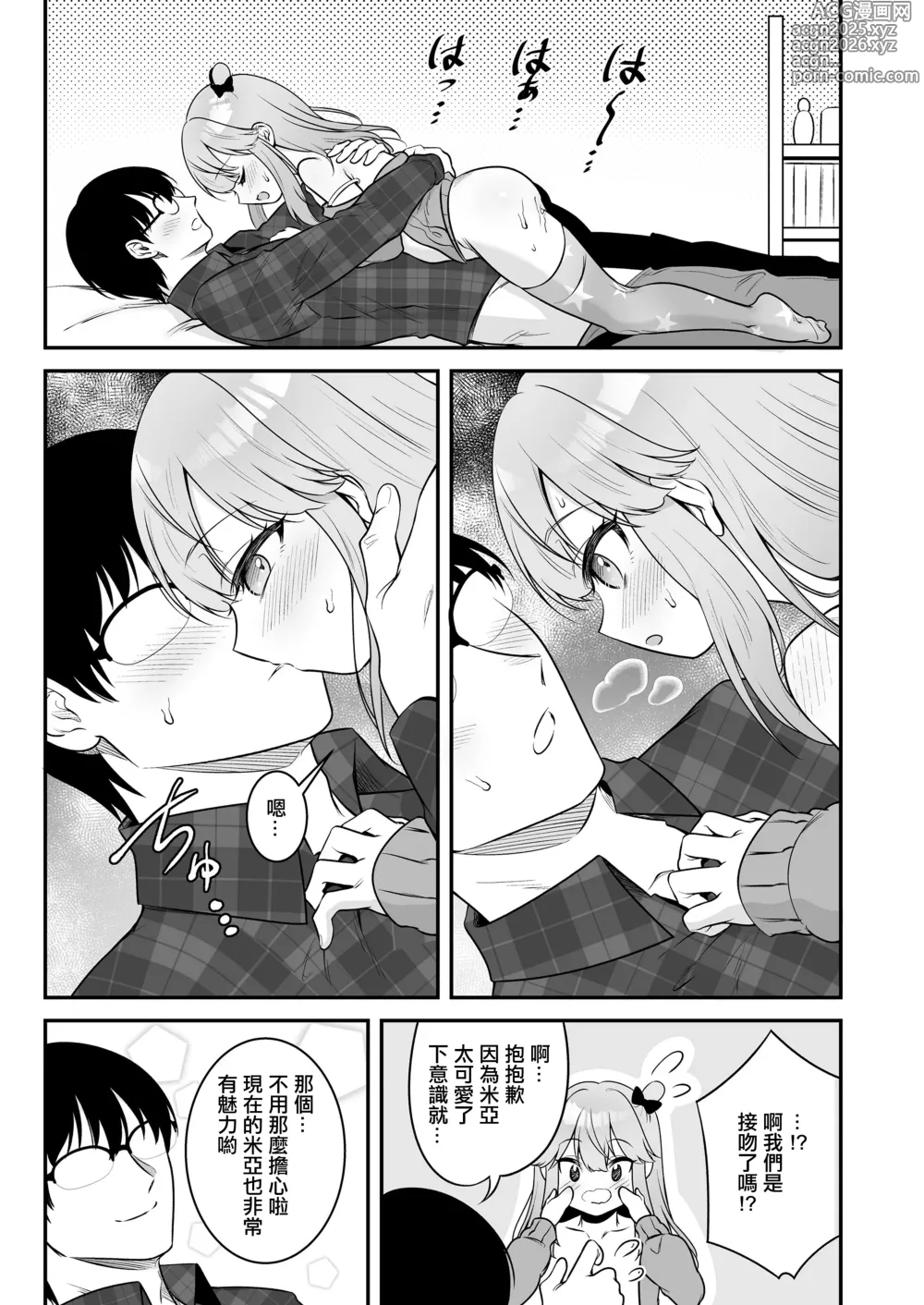 Page 19 of manga Mian no Gal Challenge
