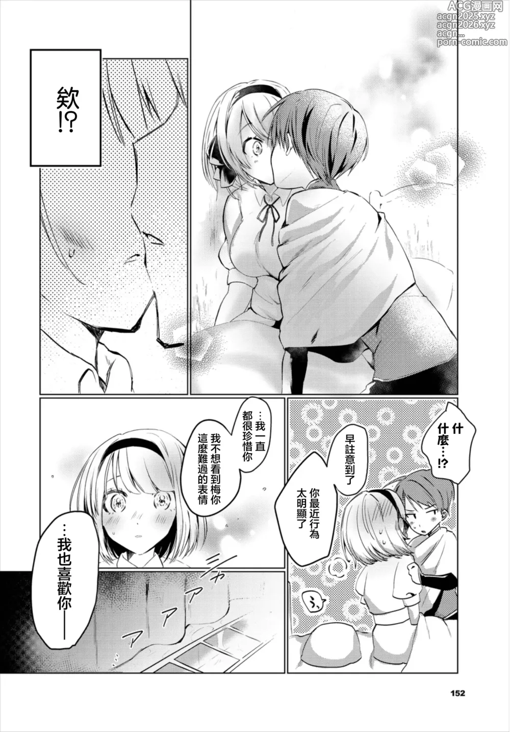 Page 6 of manga Futari no Kimochi wa Harumei