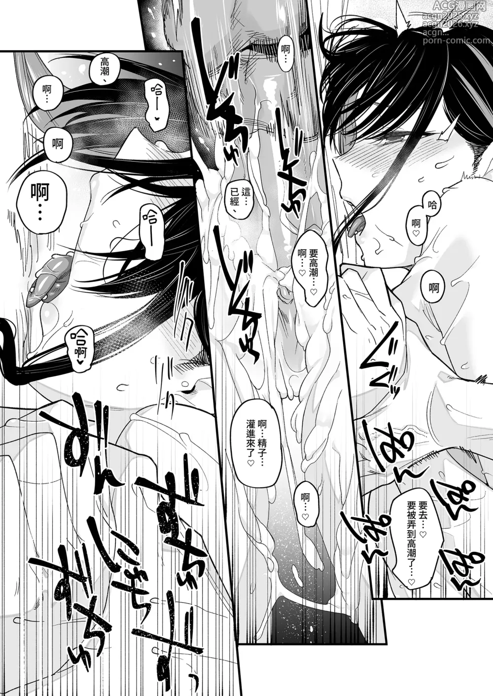 Page 35 of doujinshi Boku no Ie ga Class no Furyou Musume ni Iribitararete iru Ken. (decensored)