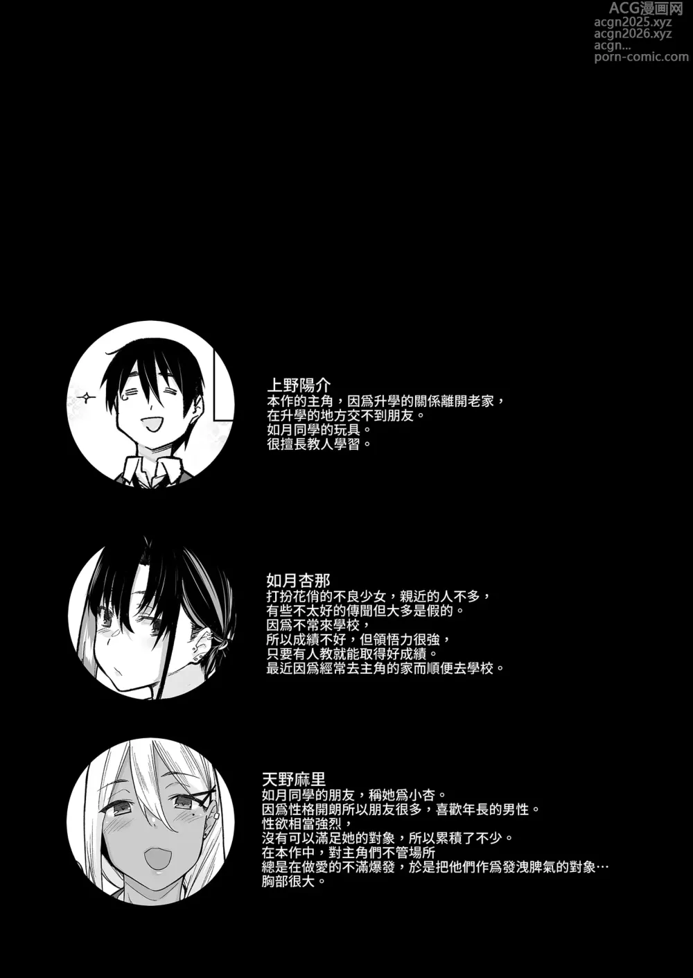 Page 5 of doujinshi Boku no Ie ga Class no Furyou Musume ni Iribitararete iru Ken. 2 (decensored)