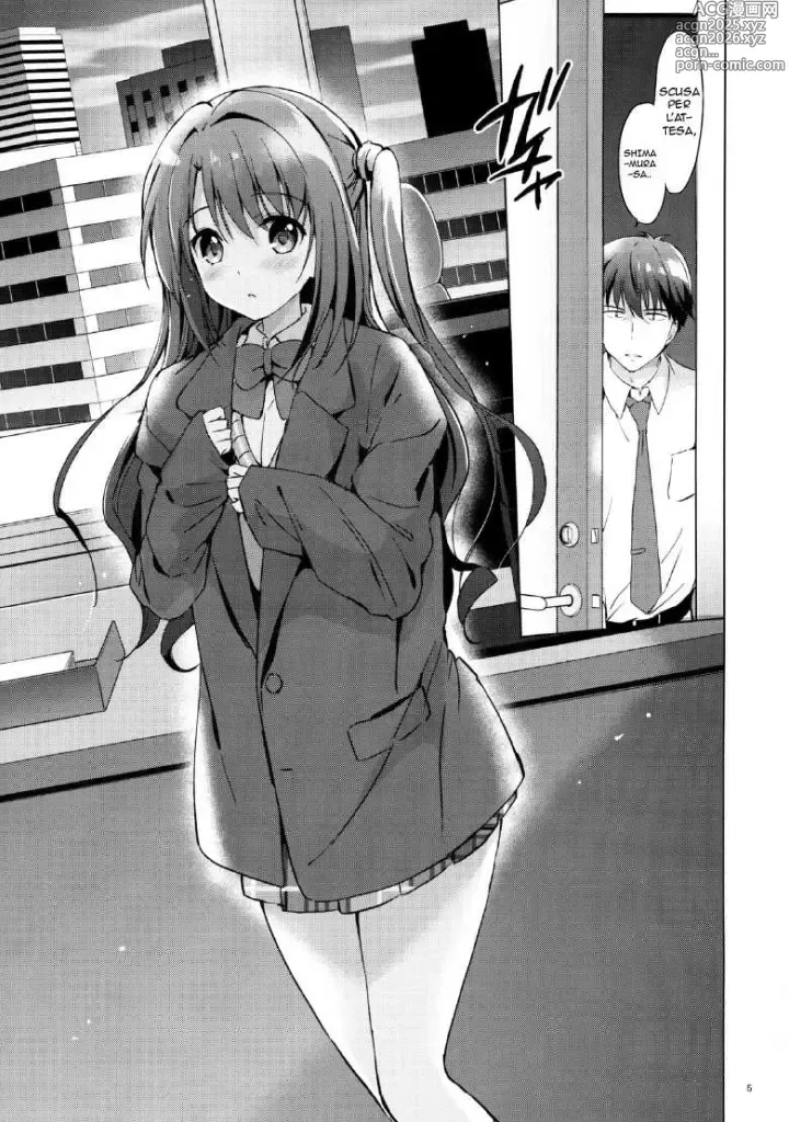 Page 4 of doujinshi Superare la Timidezza