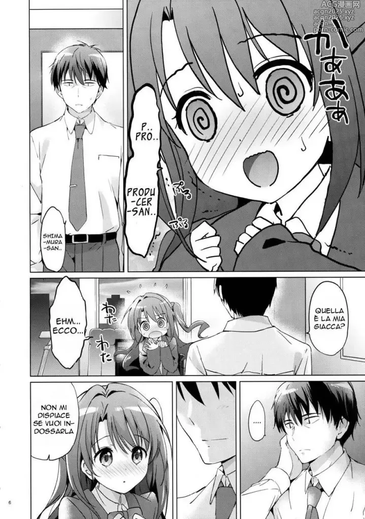 Page 5 of doujinshi Superare la Timidezza