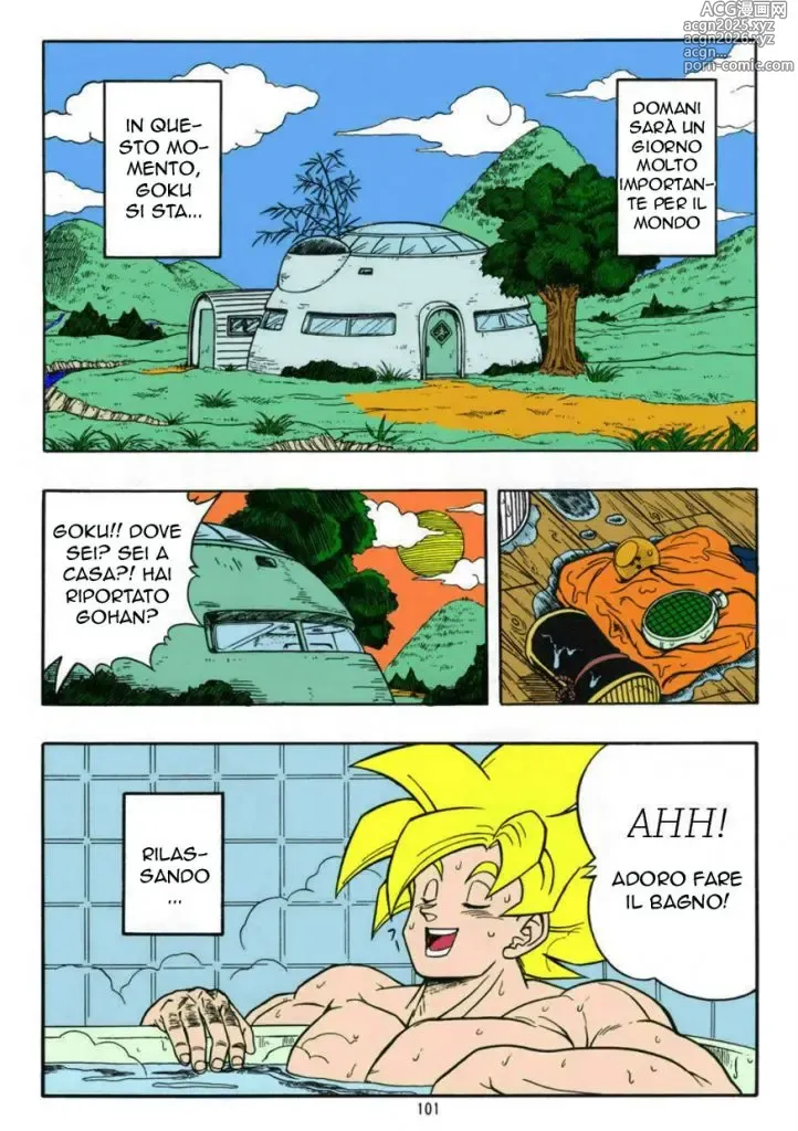 Page 3 of doujinshi Notte Prima del Torneo