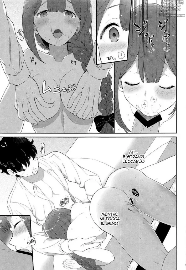 Page 12 of doujinshi Lontano dai Riflettori