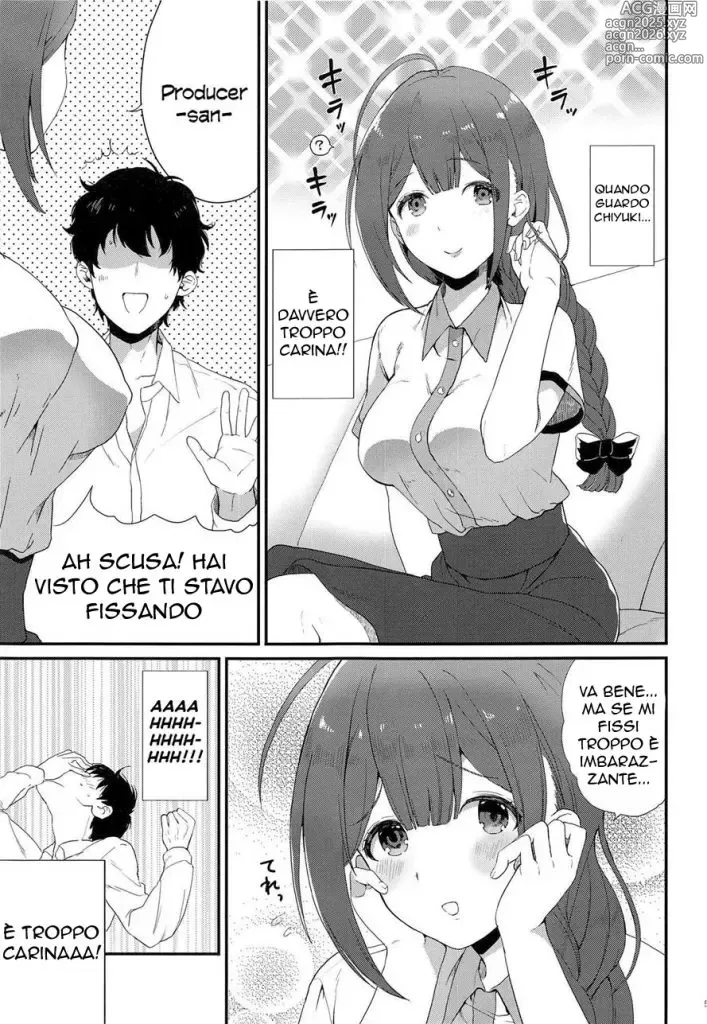 Page 4 of doujinshi Lontano dai Riflettori