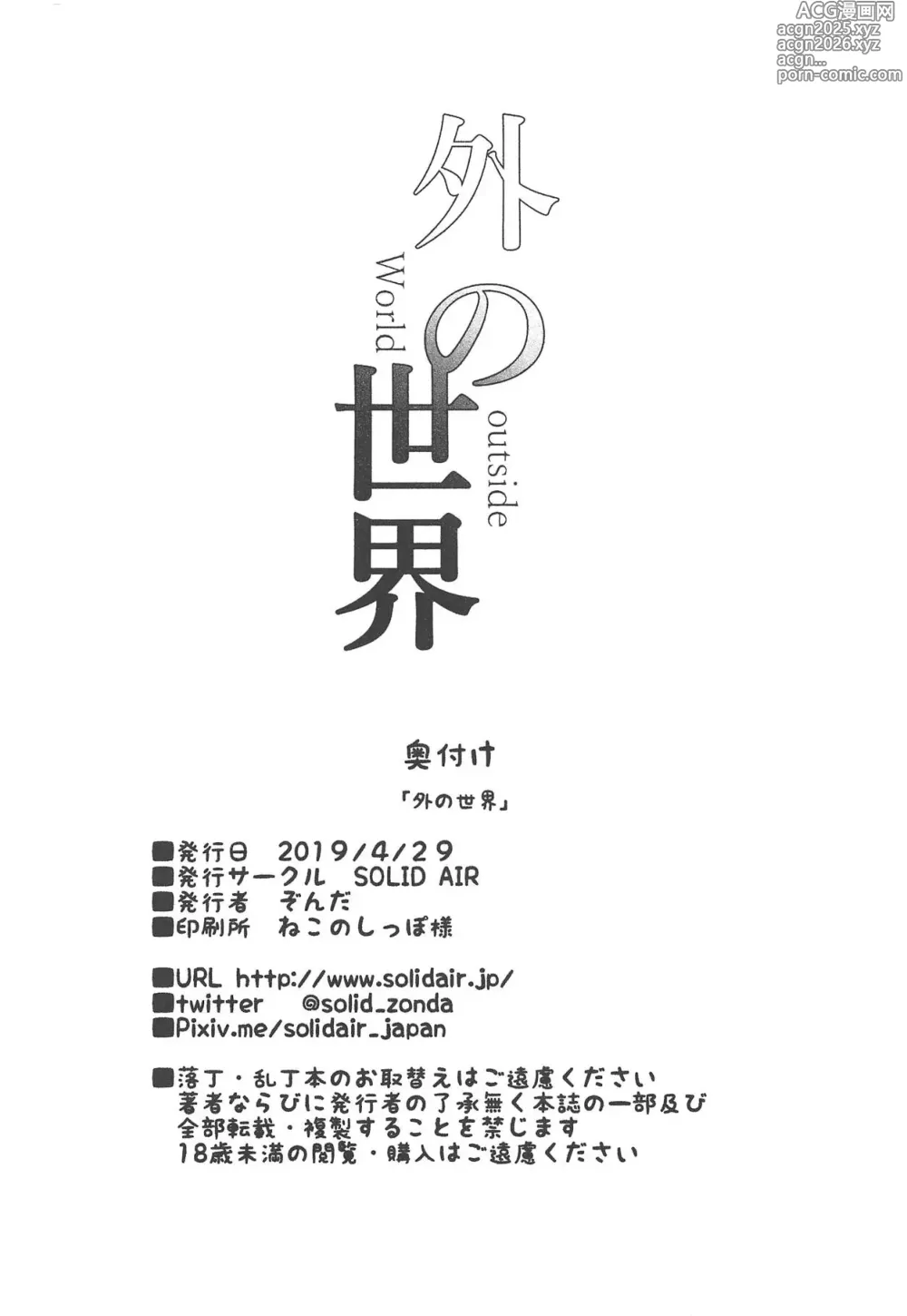 Page 21 of doujinshi Pausetta all' Hotel