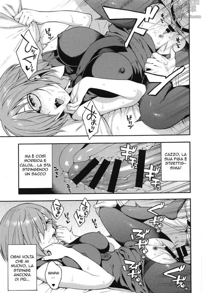 Page 10 of doujinshi Pausetta all' Hotel