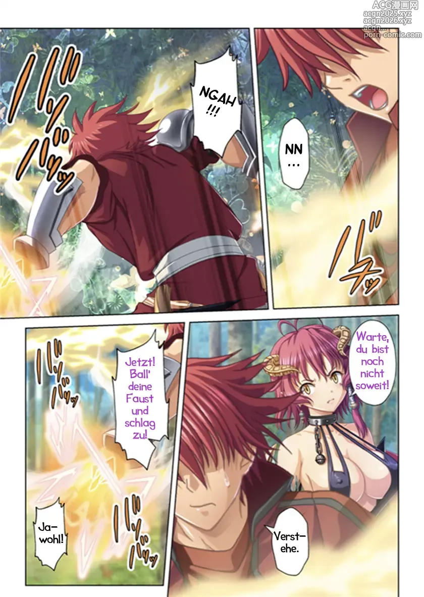 Page 11 of doujinshi Meine Wiedergeburt in einer Welt vollbusiger Heldinnen Kap. 1-5