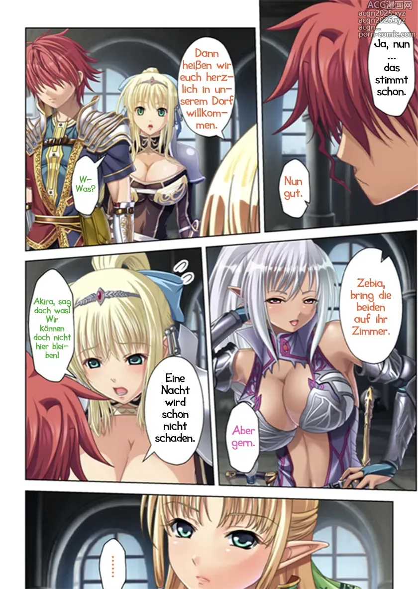 Page 104 of doujinshi Meine Wiedergeburt in einer Welt vollbusiger Heldinnen Kap. 1-5