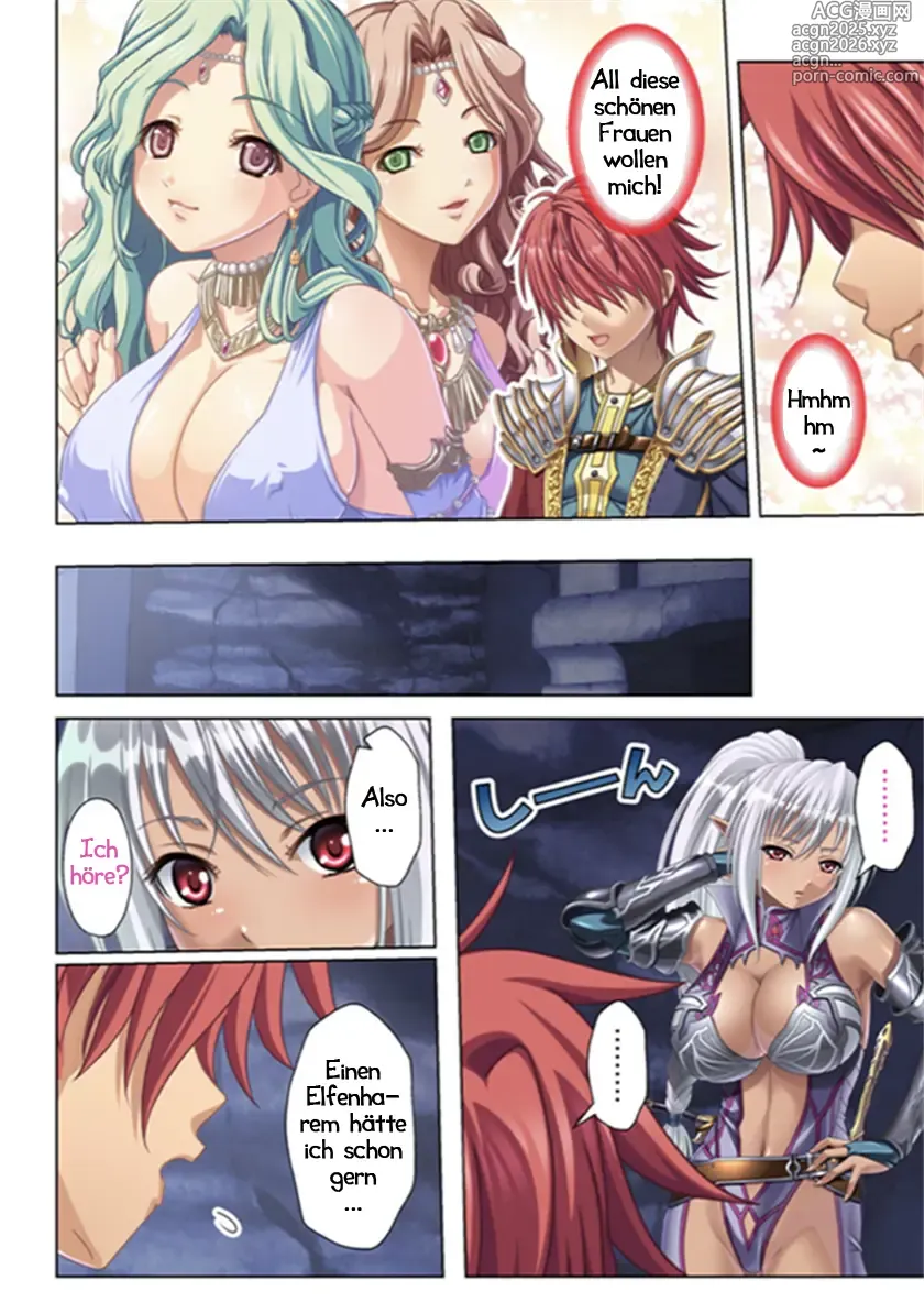 Page 108 of doujinshi Meine Wiedergeburt in einer Welt vollbusiger Heldinnen Kap. 1-5
