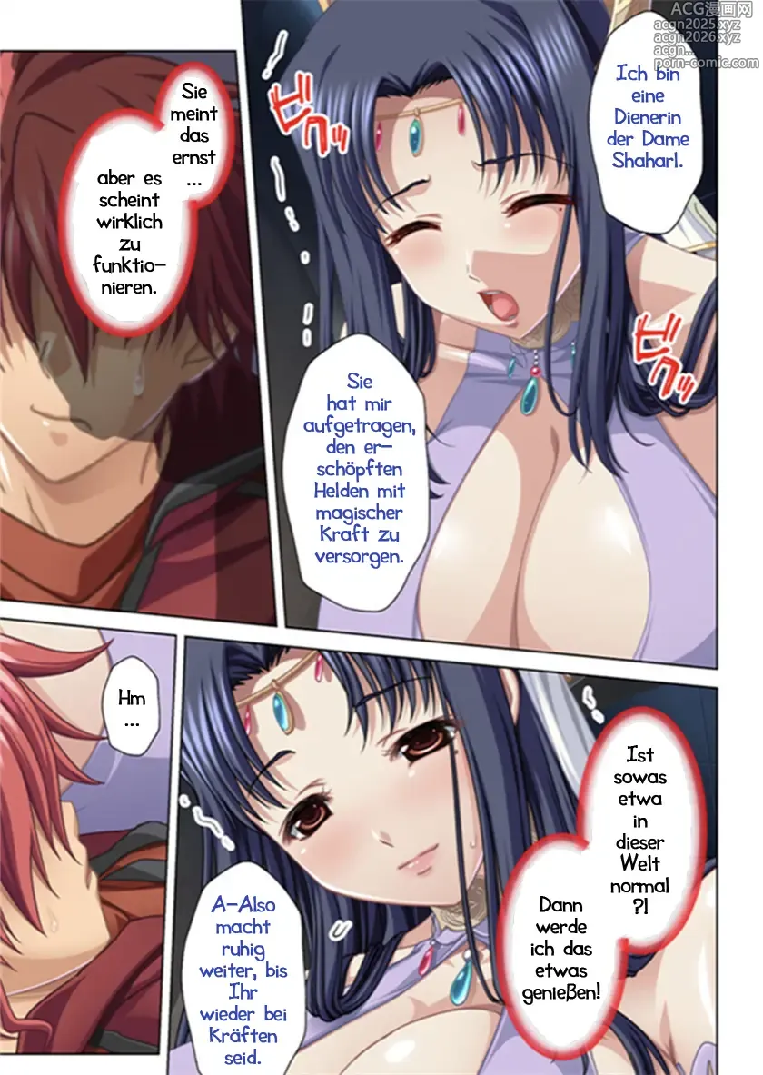 Page 21 of doujinshi Meine Wiedergeburt in einer Welt vollbusiger Heldinnen Kap. 1-5