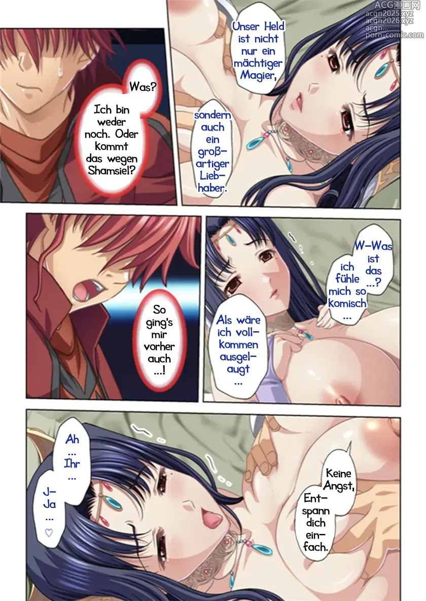 Page 35 of doujinshi Meine Wiedergeburt in einer Welt vollbusiger Heldinnen Kap. 1-5