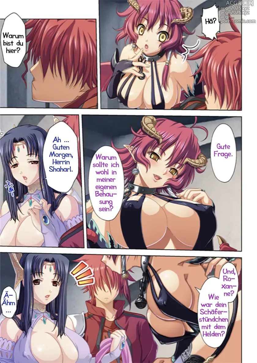 Page 37 of doujinshi Meine Wiedergeburt in einer Welt vollbusiger Heldinnen Kap. 1-5