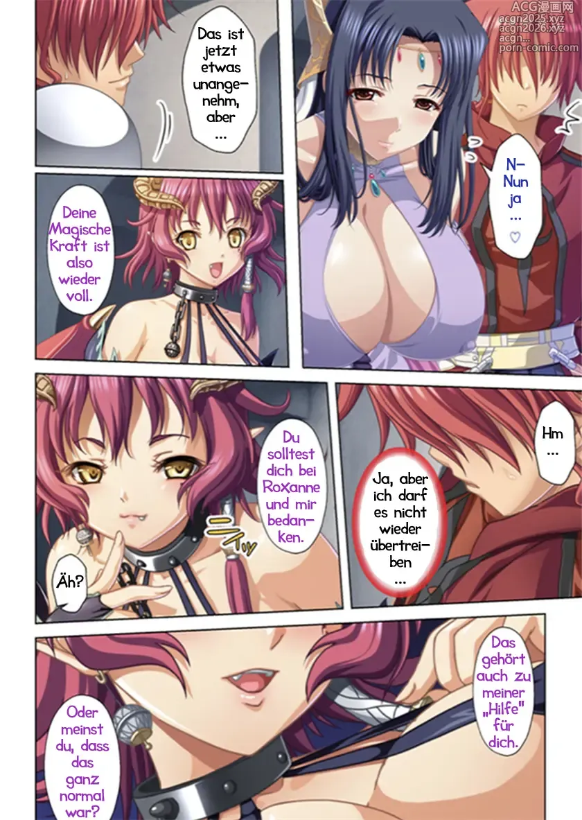 Page 38 of doujinshi Meine Wiedergeburt in einer Welt vollbusiger Heldinnen Kap. 1-5