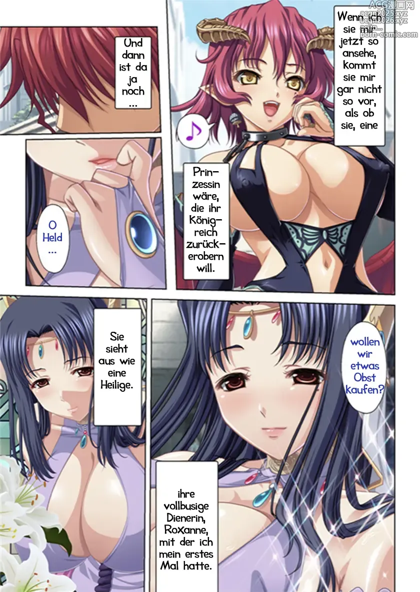 Page 41 of doujinshi Meine Wiedergeburt in einer Welt vollbusiger Heldinnen Kap. 1-5