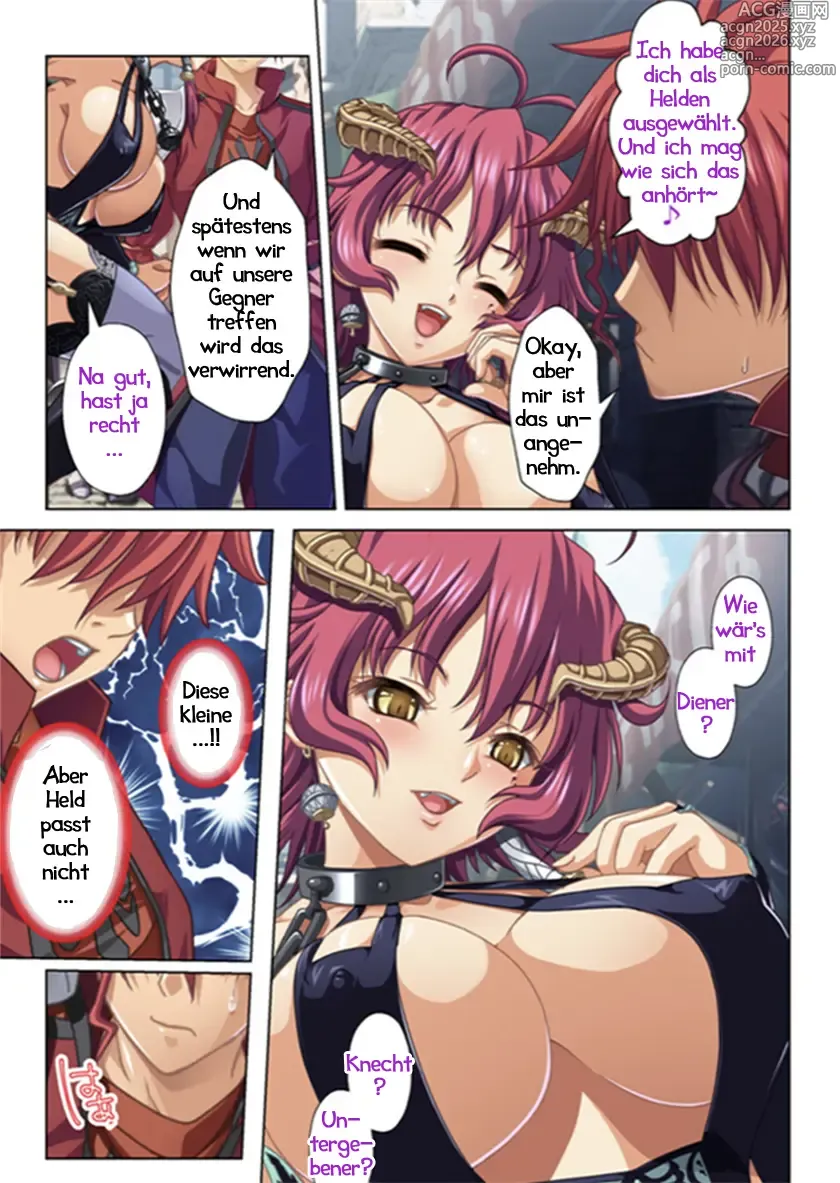 Page 43 of doujinshi Meine Wiedergeburt in einer Welt vollbusiger Heldinnen Kap. 1-5