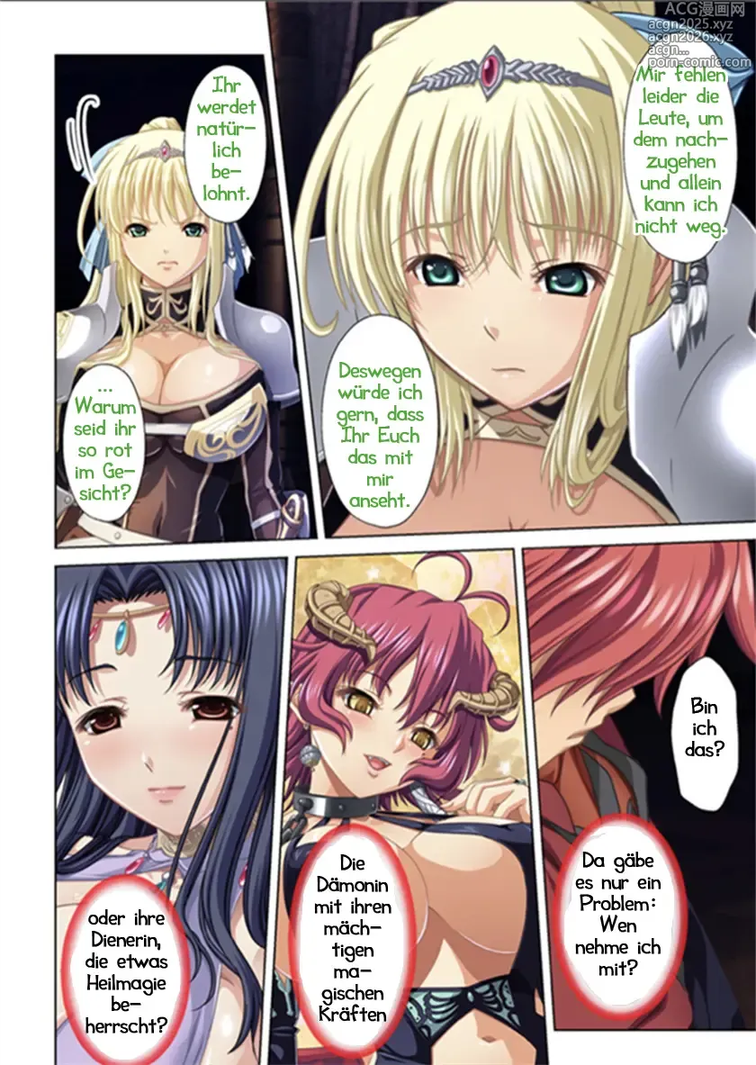 Page 56 of doujinshi Meine Wiedergeburt in einer Welt vollbusiger Heldinnen Kap. 1-5