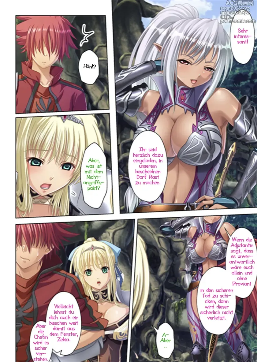 Page 98 of doujinshi Meine Wiedergeburt in einer Welt vollbusiger Heldinnen Kap. 1-5