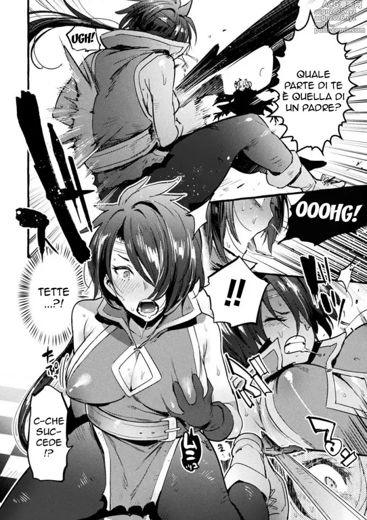 Page 4 of manga La Caduta dell' Eroe