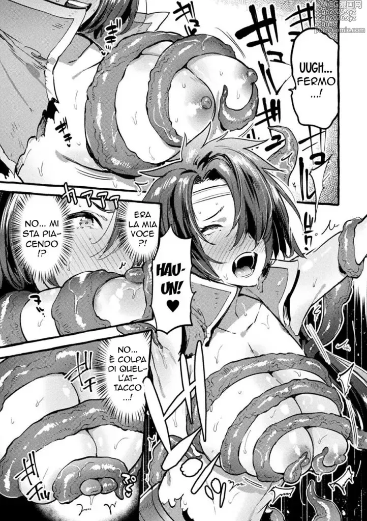 Page 7 of manga La Caduta dell' Eroe