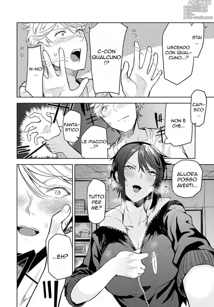 Page 7 of manga Gelosia negli Spogliatoi