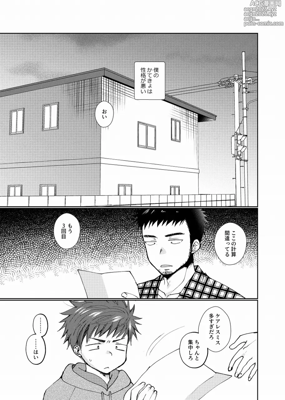 Page 2 of doujinshi Namaiki Haishin Shounen