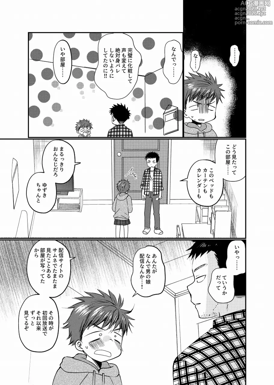 Page 10 of doujinshi Namaiki Haishin Shounen