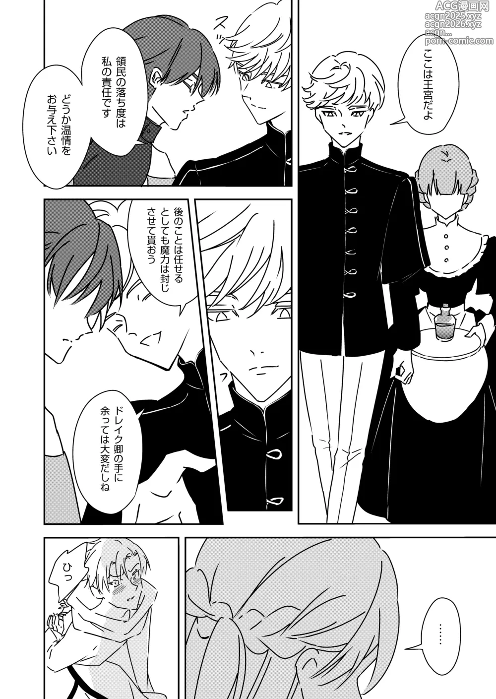 Page 20 of doujinshi 勘違い転生者シャトレと本物の男主人公