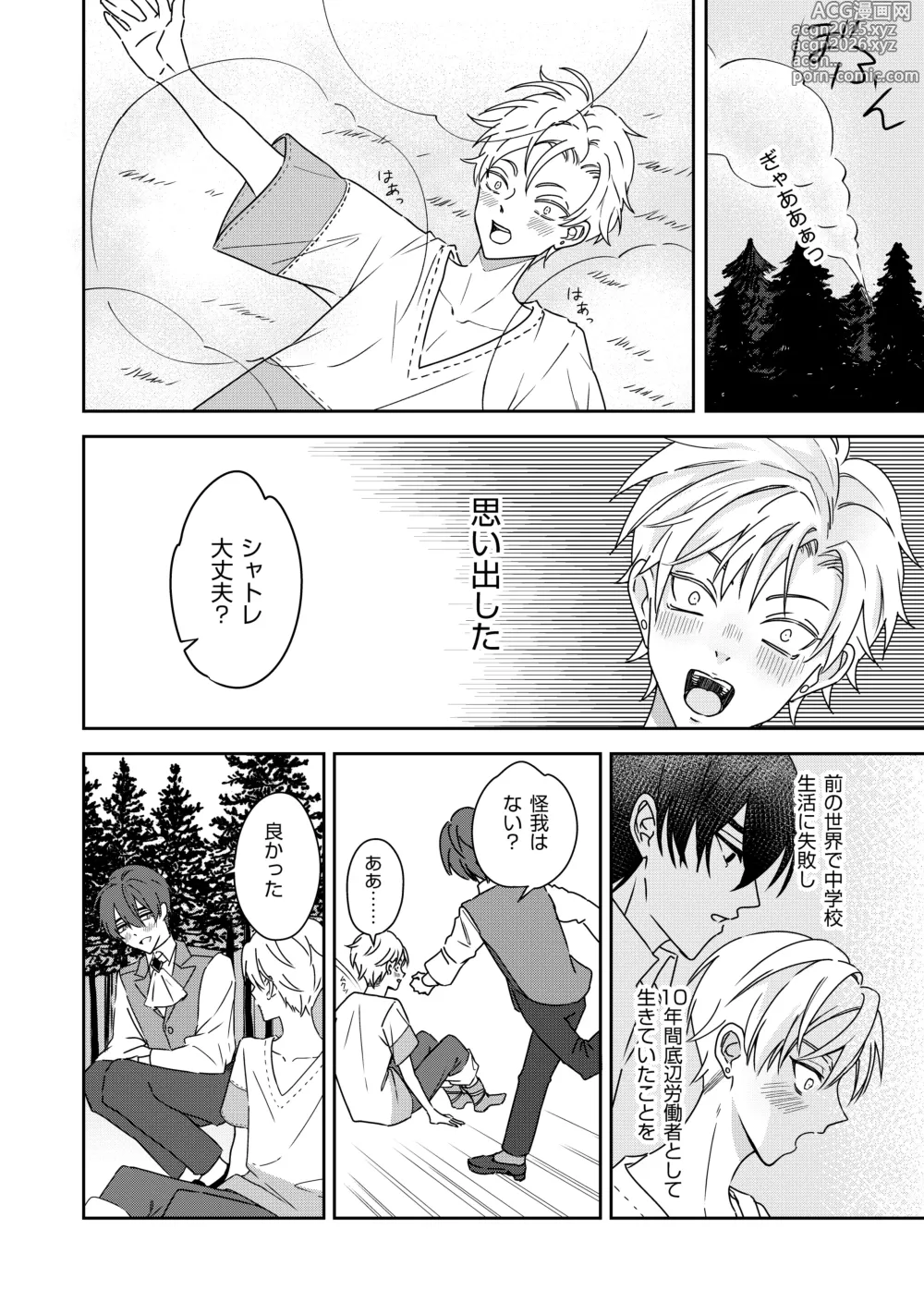 Page 4 of doujinshi 勘違い転生者シャトレと本物の男主人公