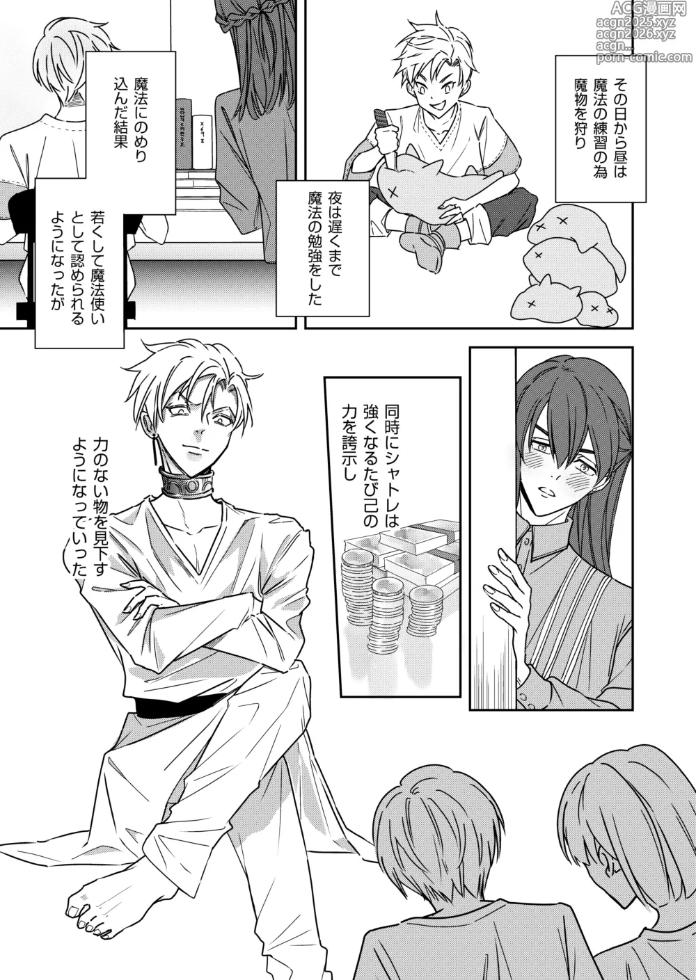 Page 7 of doujinshi 勘違い転生者シャトレと本物の男主人公