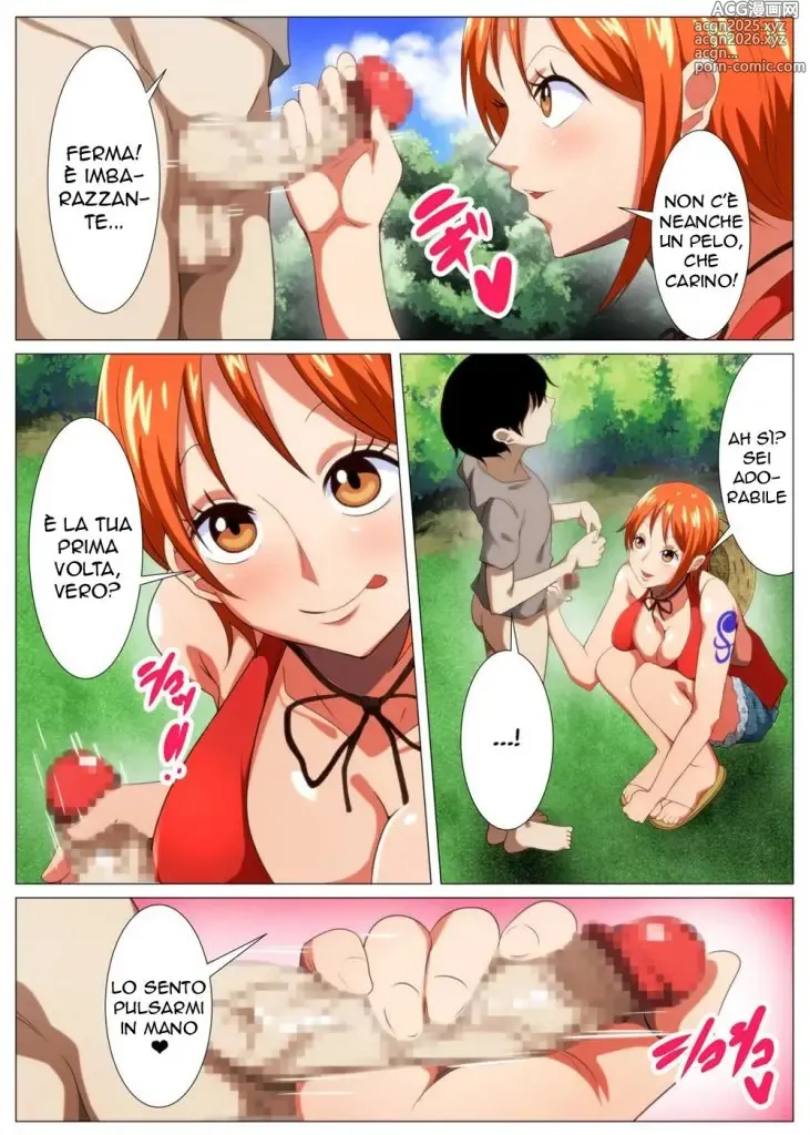 Page 5 of doujinshi Ladra Tettona