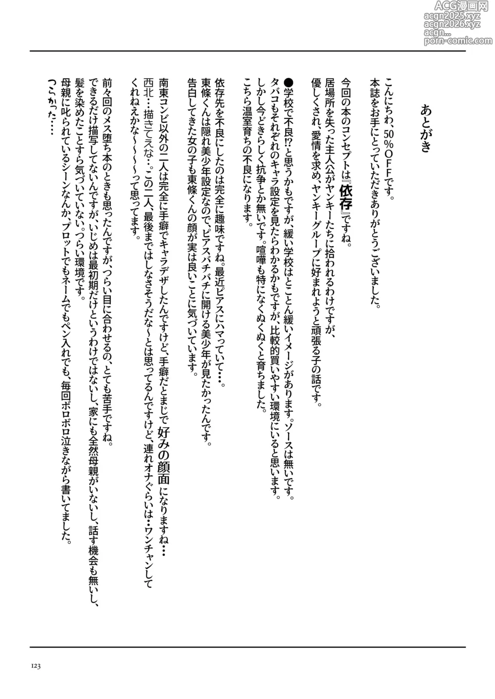 Page 125 of doujinshi Nantou Backyard