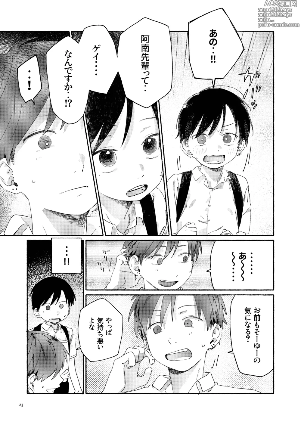 Page 25 of doujinshi Nantou Backyard
