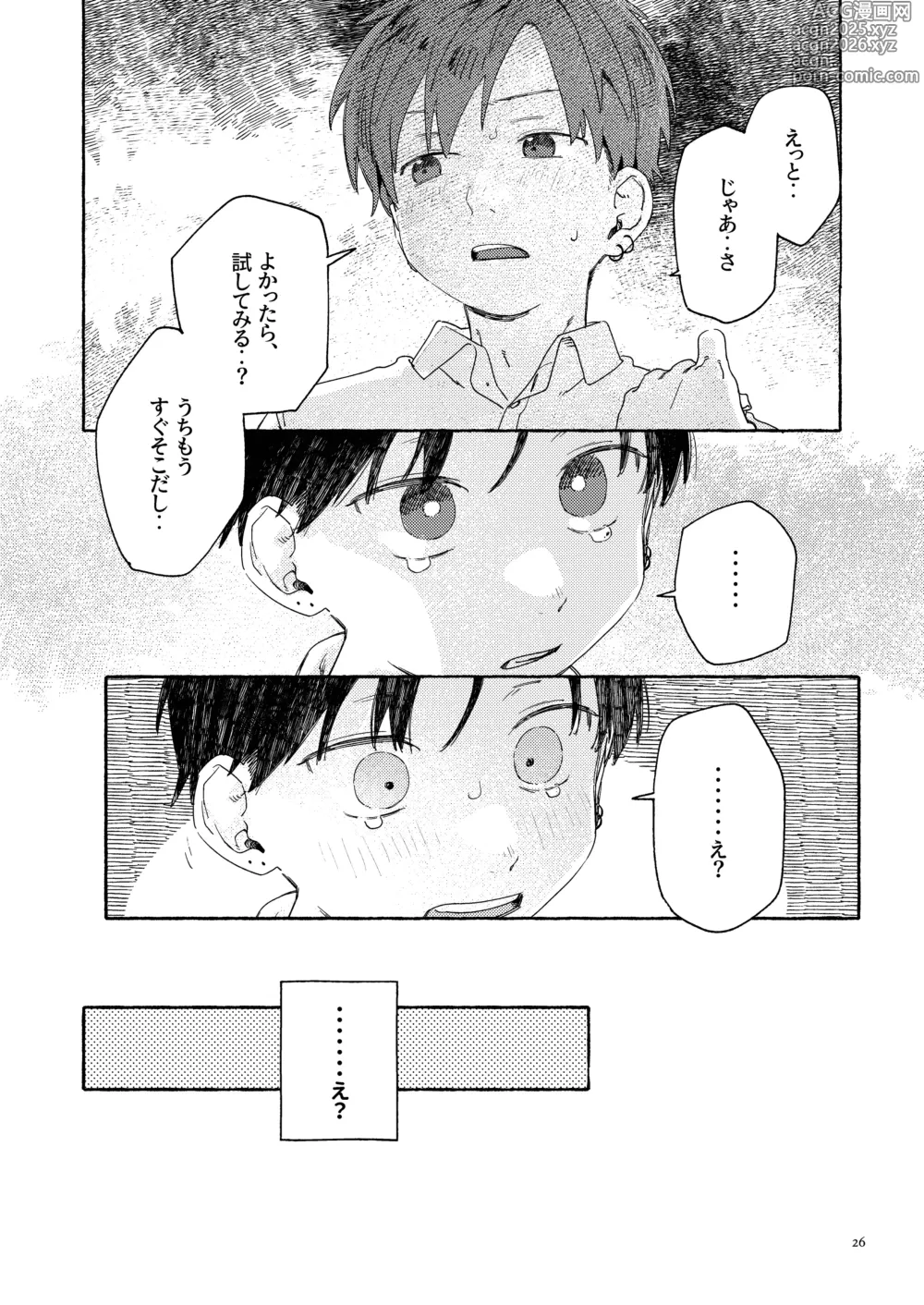 Page 28 of doujinshi Nantou Backyard