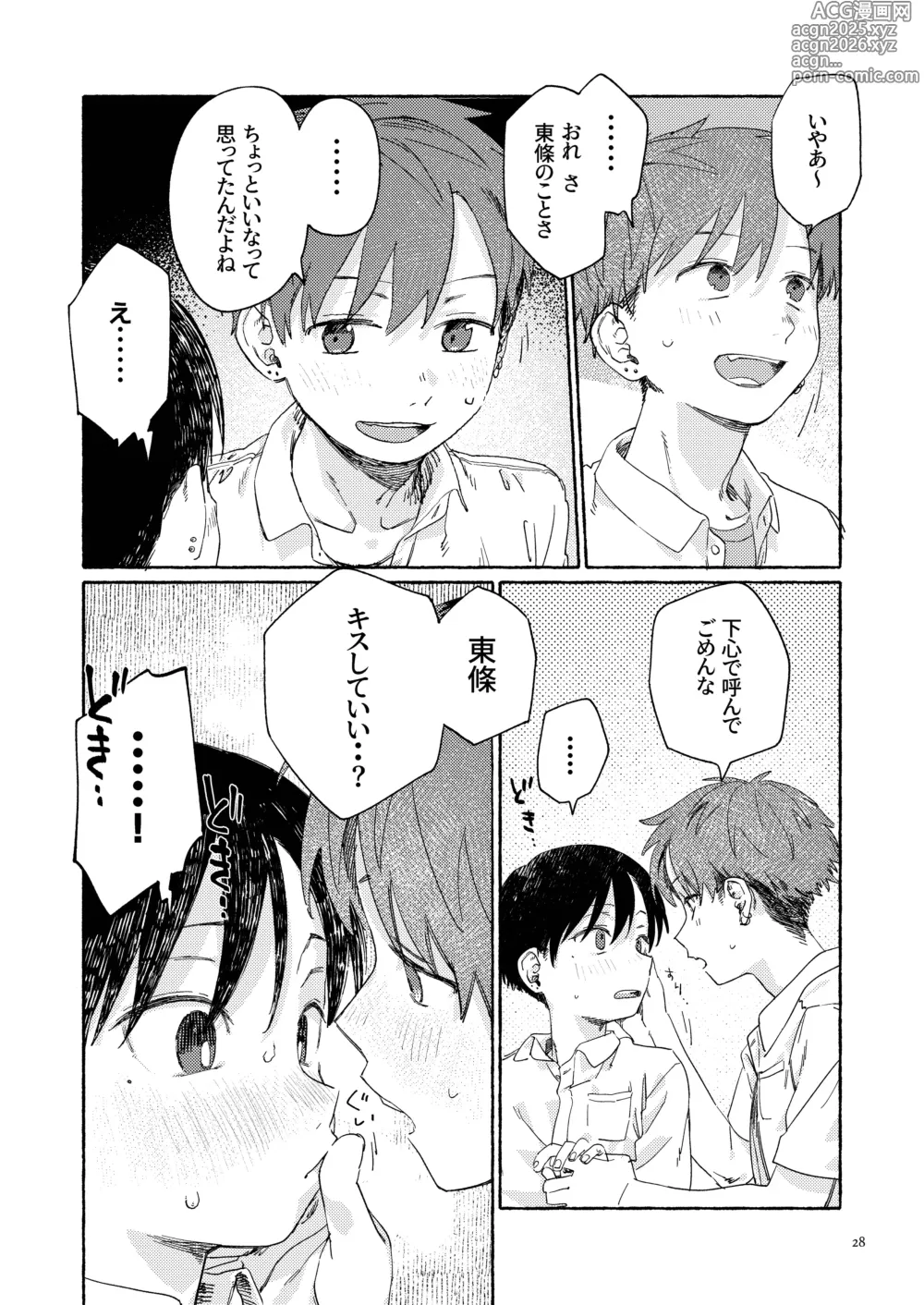 Page 30 of doujinshi Nantou Backyard
