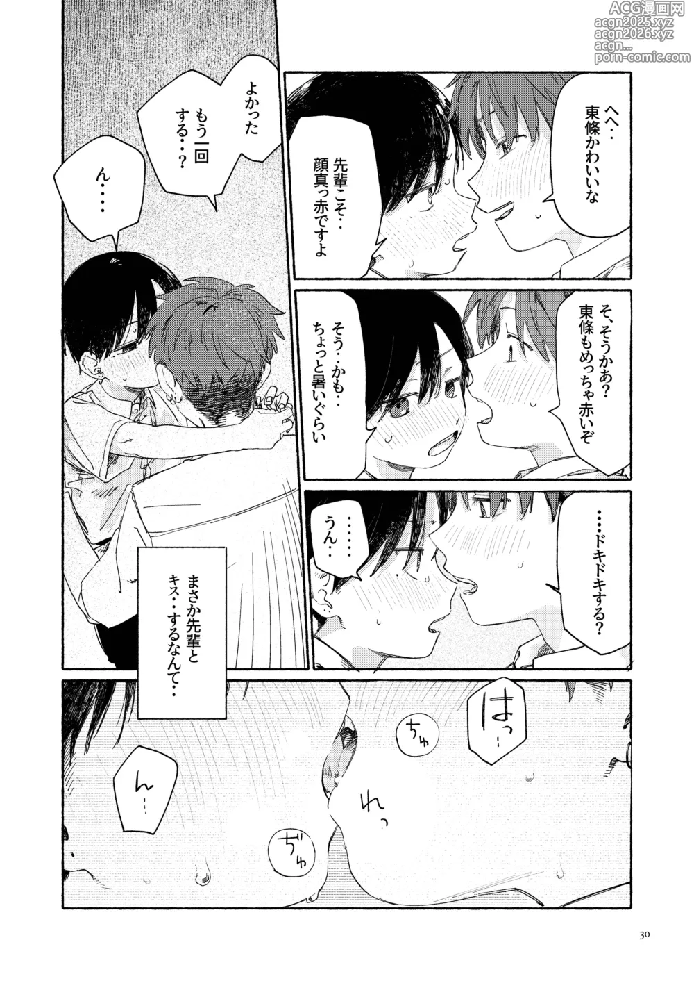 Page 32 of doujinshi Nantou Backyard