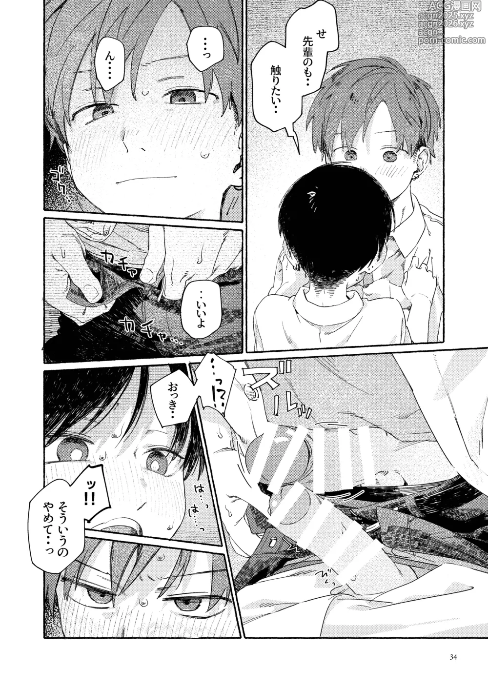 Page 36 of doujinshi Nantou Backyard