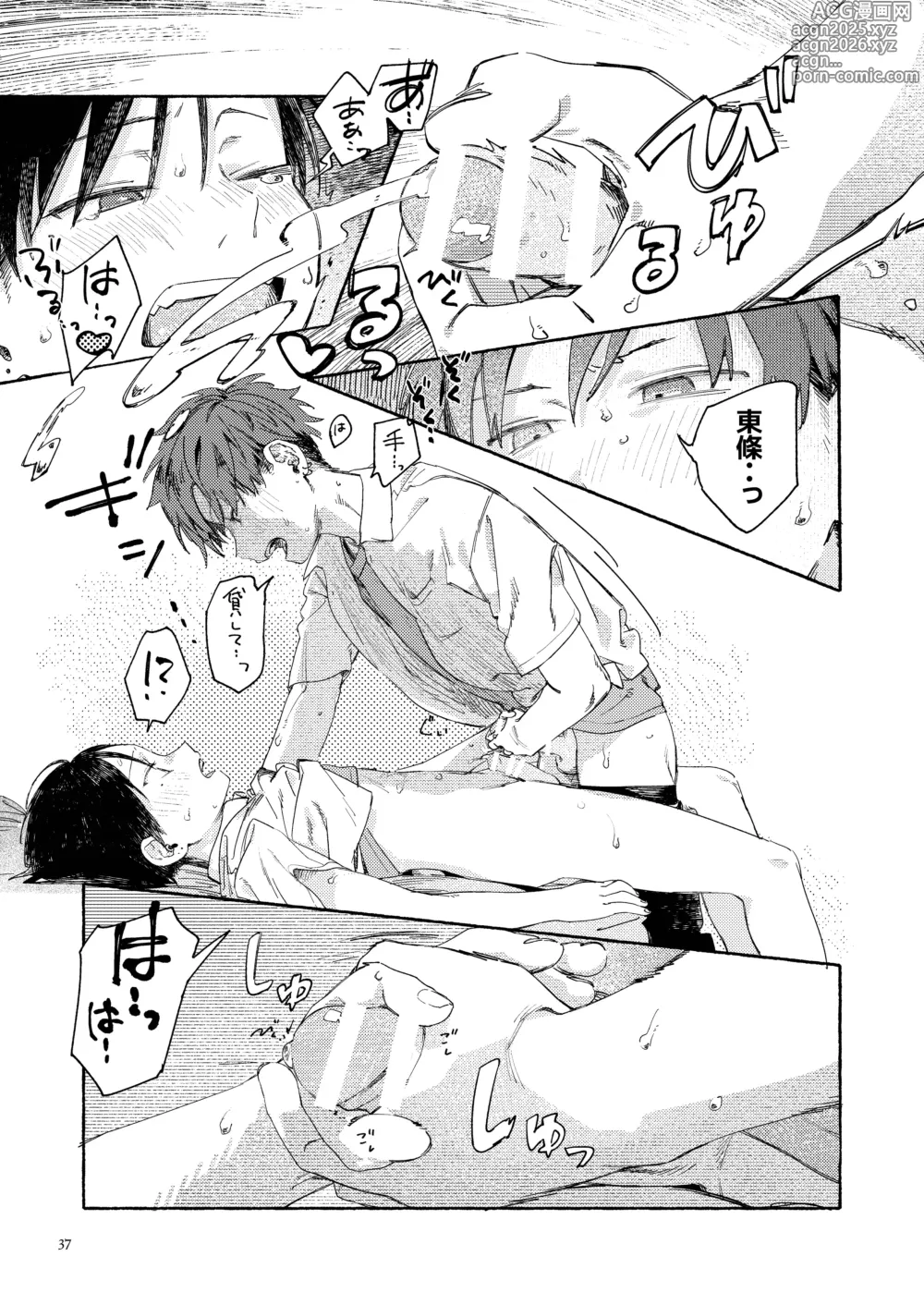 Page 39 of doujinshi Nantou Backyard