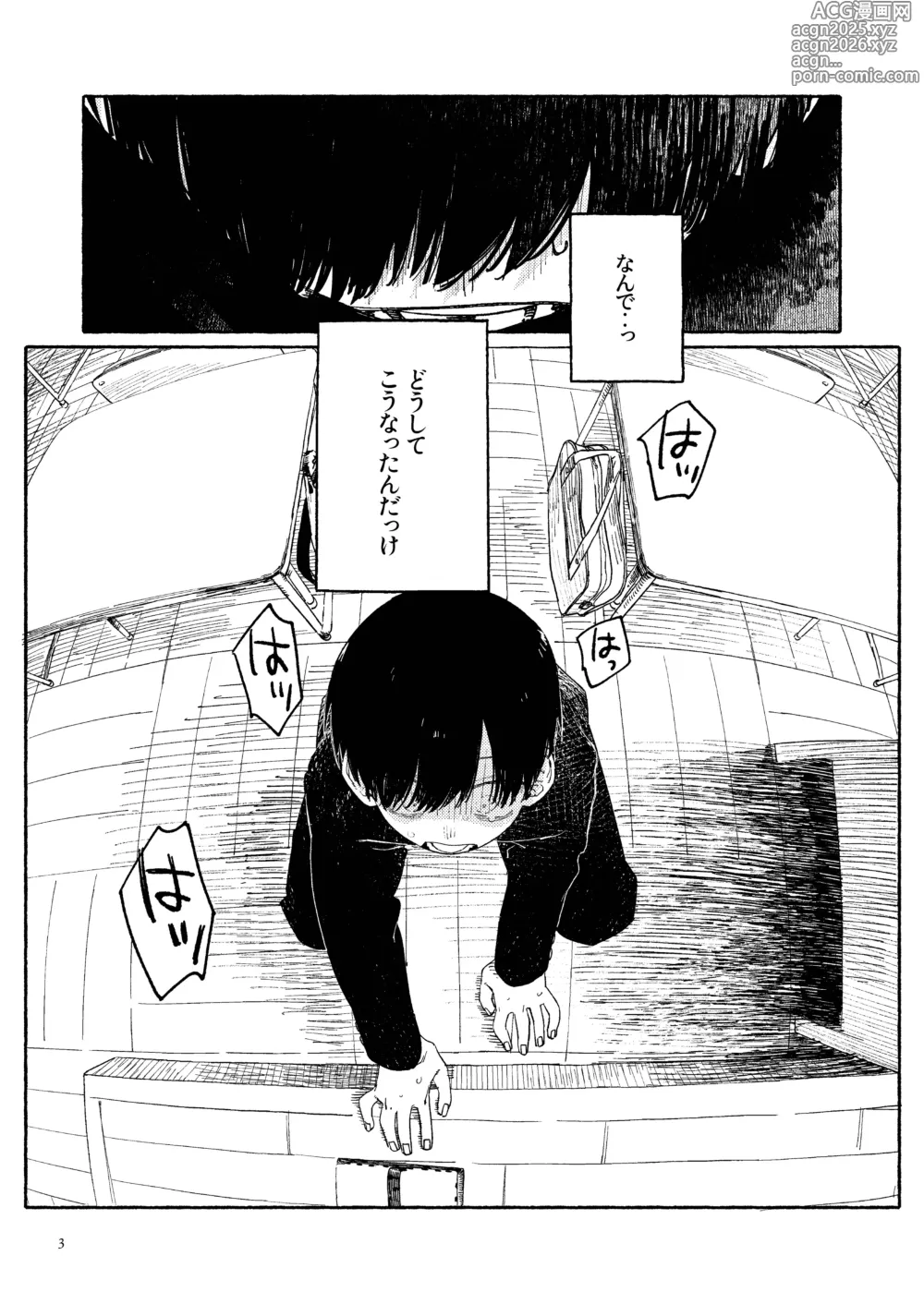 Page 5 of doujinshi Nantou Backyard