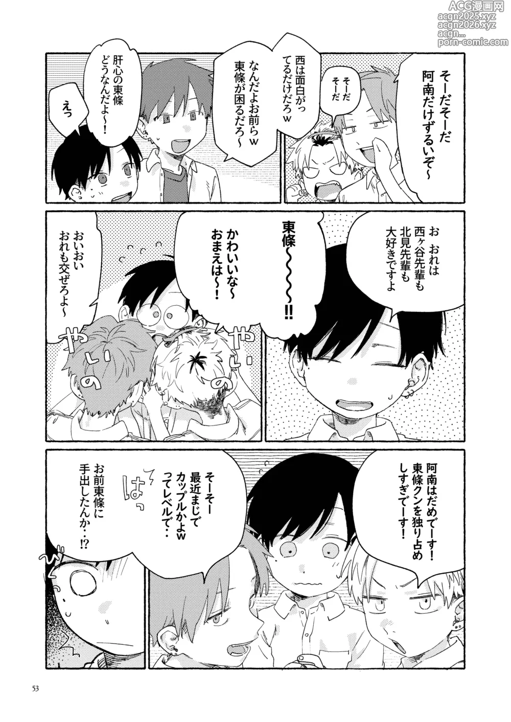Page 55 of doujinshi Nantou Backyard