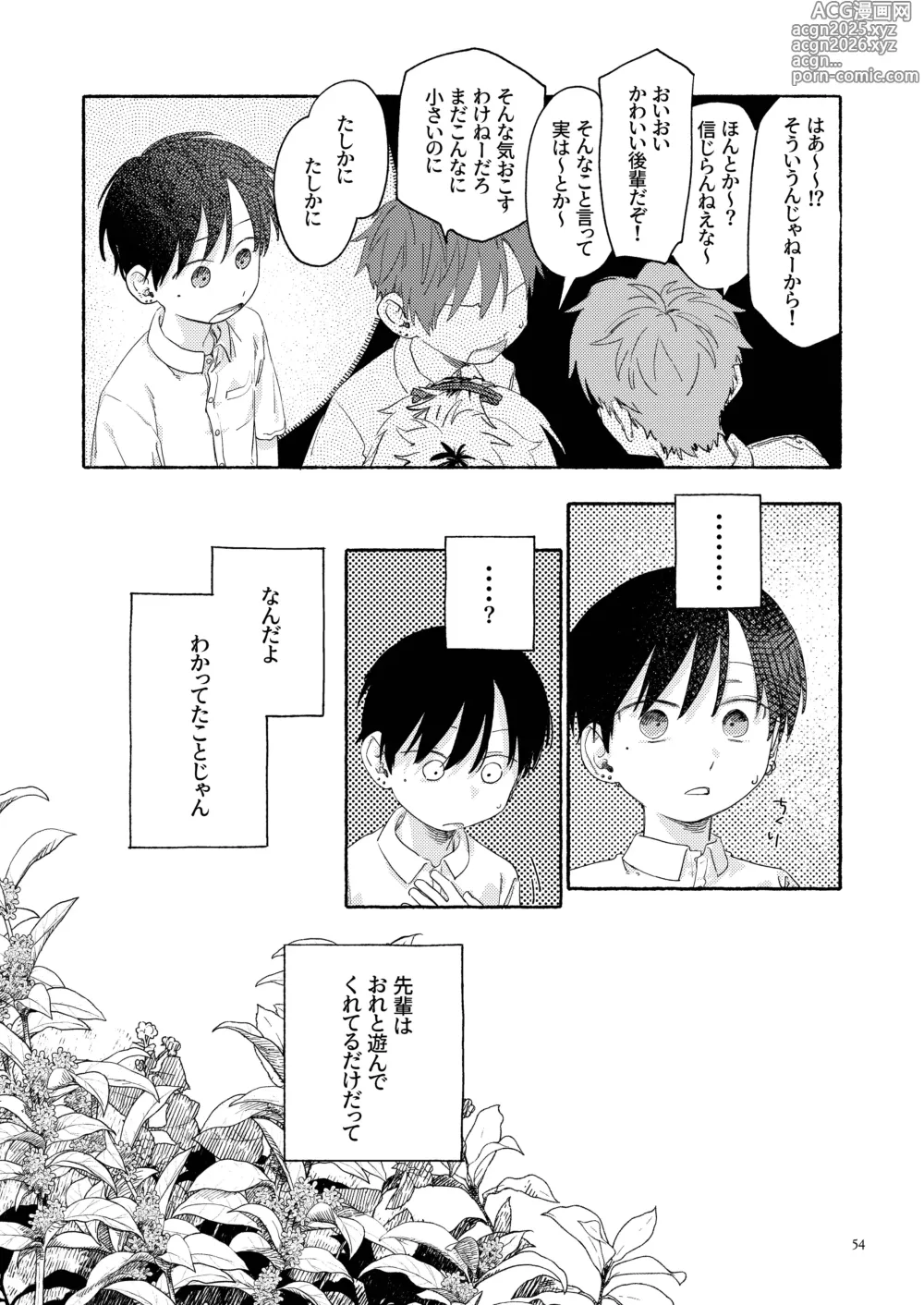 Page 56 of doujinshi Nantou Backyard